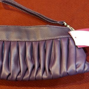 Candies Purple Clutch
